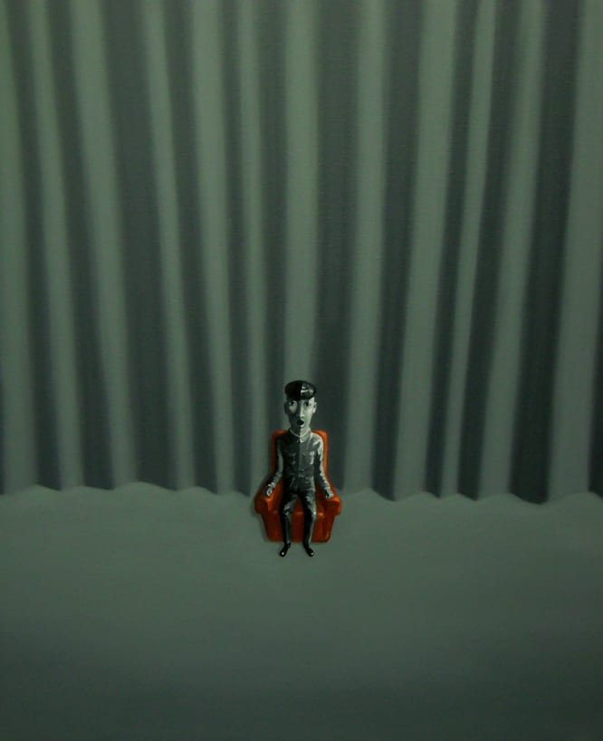 Liu Kun 劉錕, Red Sofa