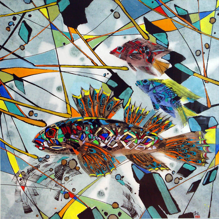 Li Fuyuan 李付元, Tropical Fish III, 2009