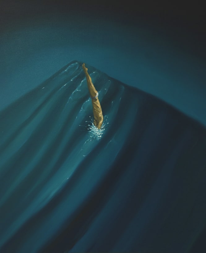 Liu Kun 劉錕, Water III
