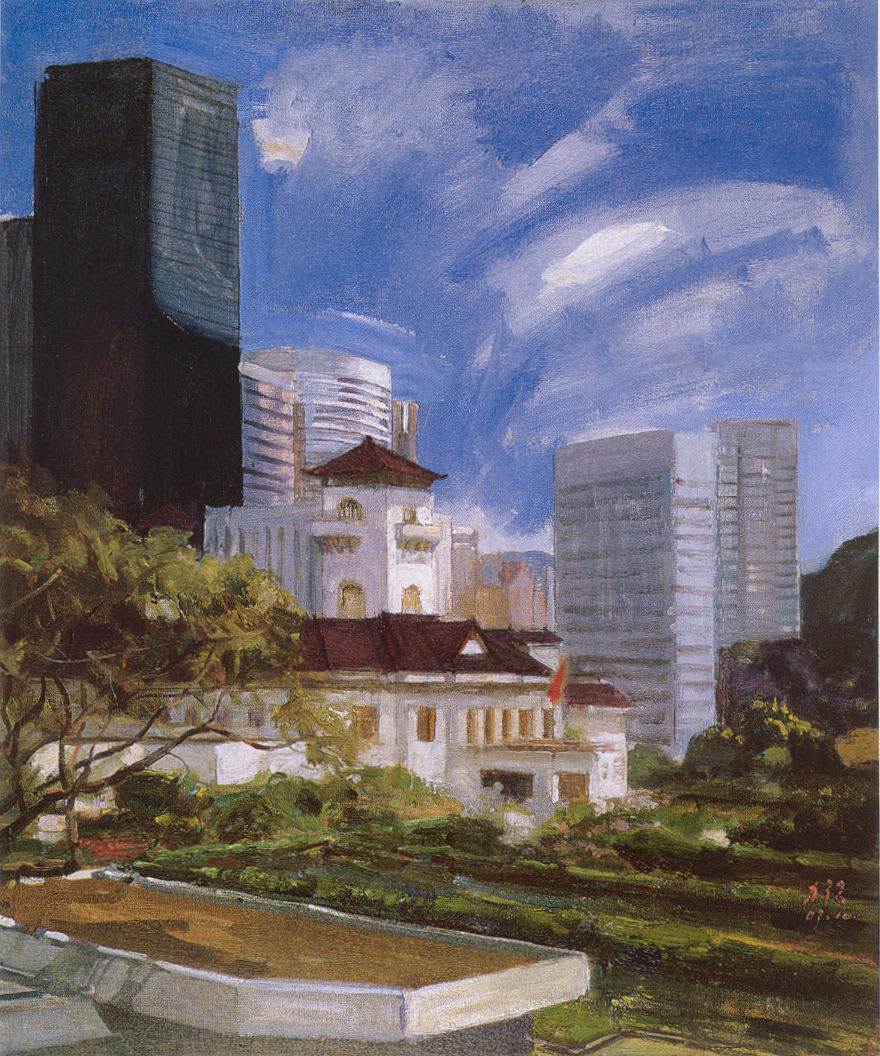 Liang Liqiang 梁力強, Governor's House, 2005