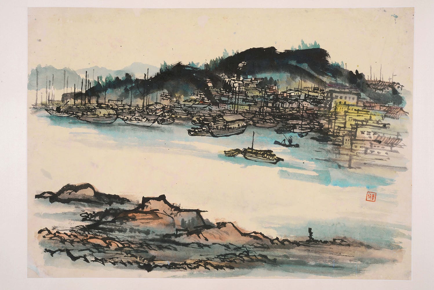 Chip Tsao 陶傑, Fishing Port in Cheung Chau 長洲漁港