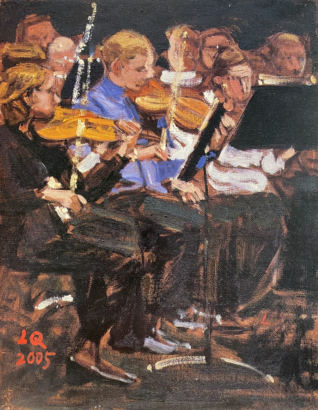 Liang Liqiang 梁力強, A Midsummer Night's Dream I 仲夏夜之梦 之一, 2005