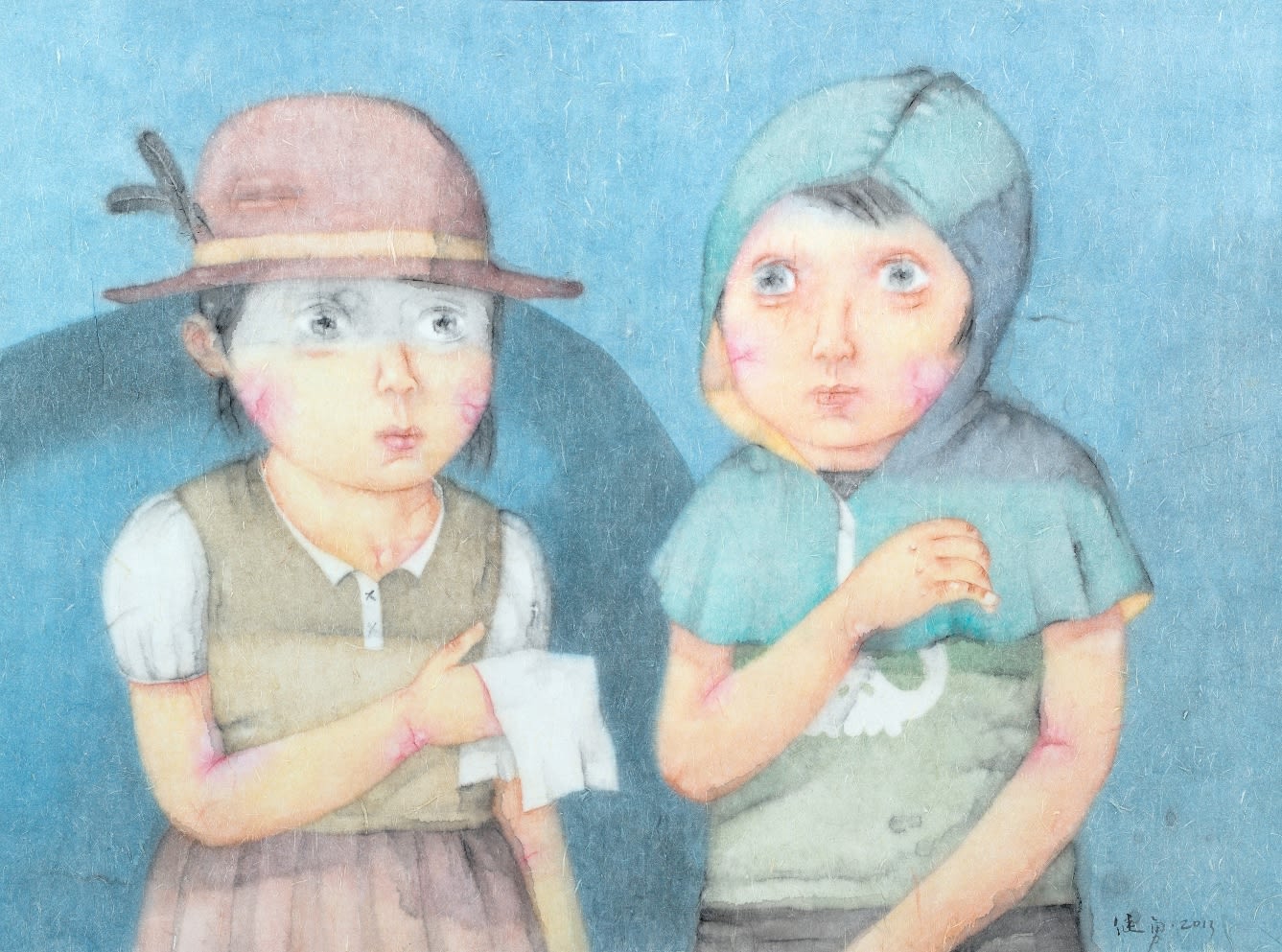 Zeng Jianyong 曾建勇, Christmas Carol I 圣夜静歌 之一, 2013