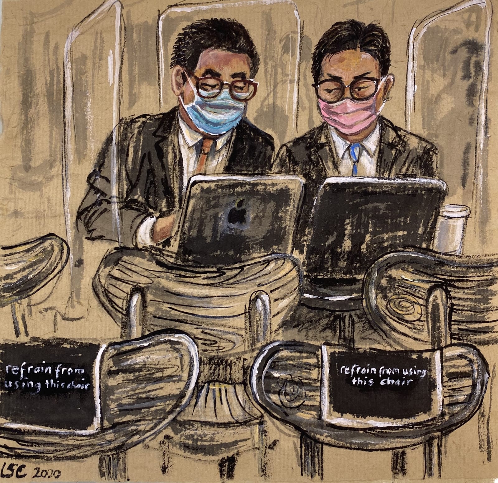 Louise Soloway Chan 陳路思, Independent Space, 2020
