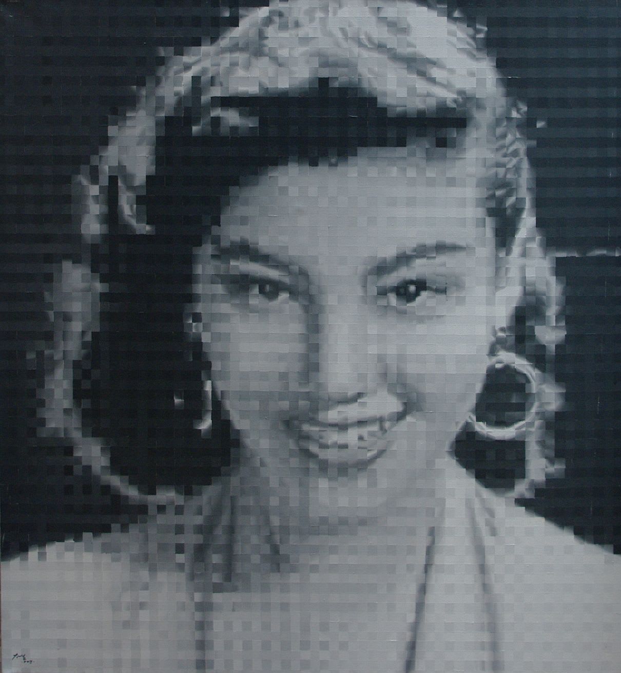 Luo Taisheng 駱太生, Woman II 女人 No.2, 2009
