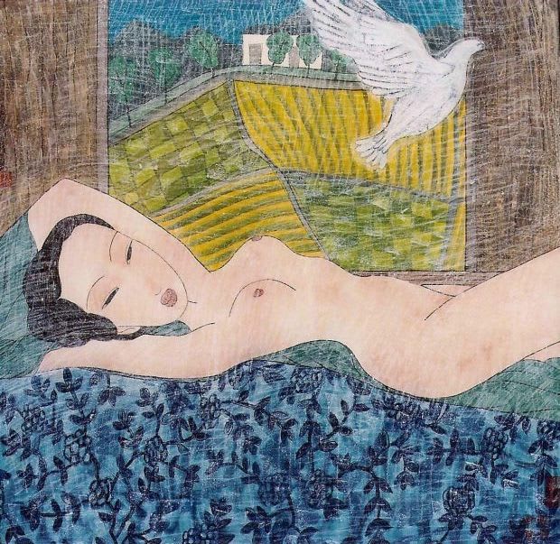 Wu Yang 吳揚, White Dove