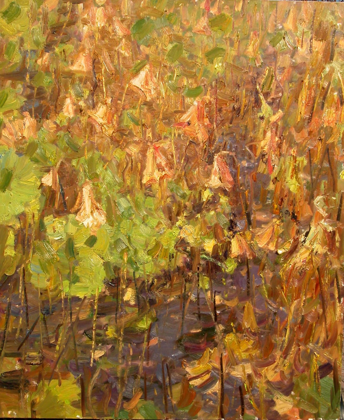 Liang Liqiang 梁力強, Lotus in Autumn No.1, 2009