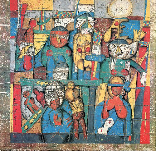 Shi Hu 石虎, Chess