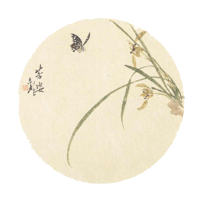Pu Jiansheng 濮建生, The Orchid I 芳姿, 2019