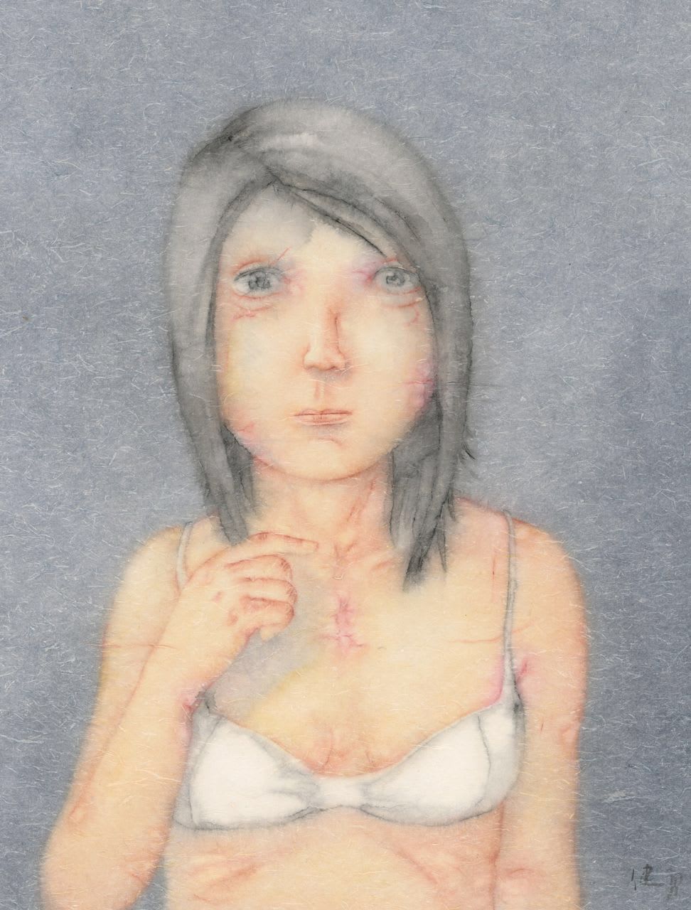 Zeng Jianyong 曾建勇, Girl I, 2013