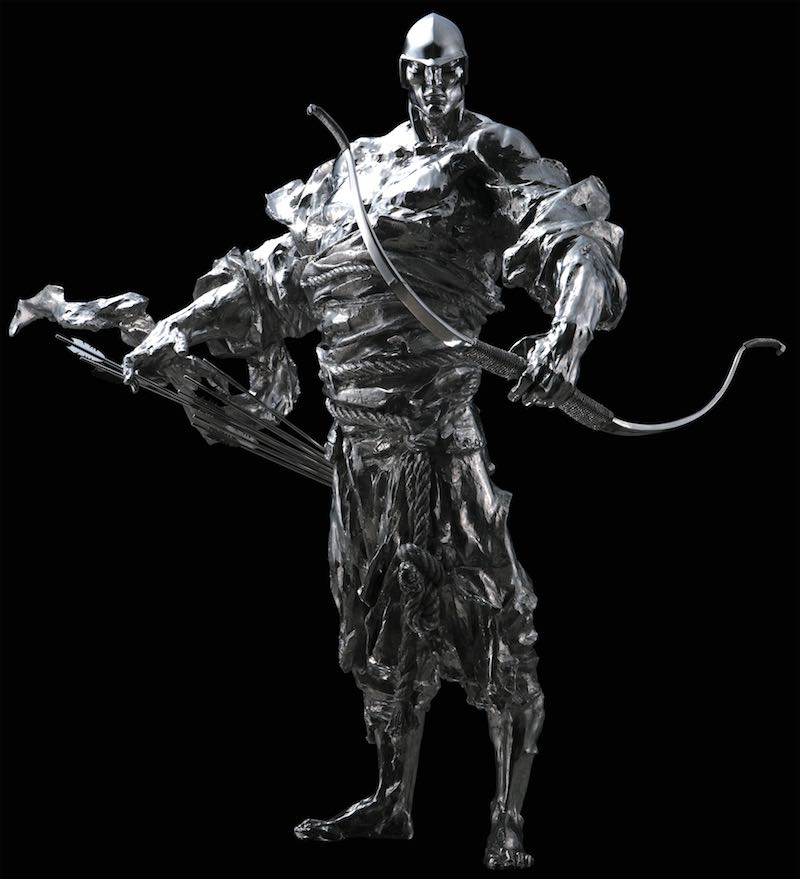 Ren Zhe 任哲, White Feathers 尋白羽(M) , 2020