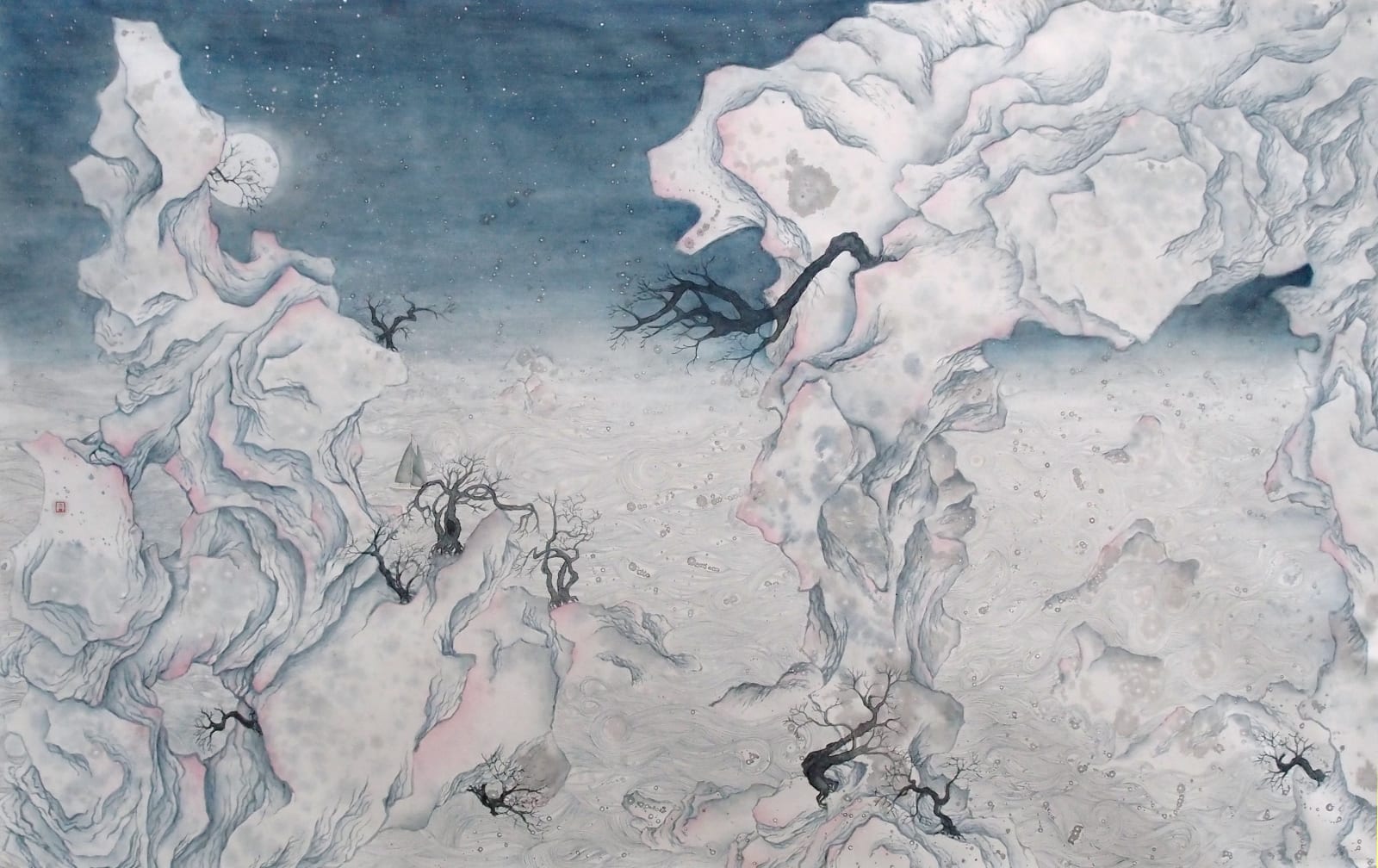 Sam Cheng 鄭丹珊, Starry Night 起航·繁星, 2016