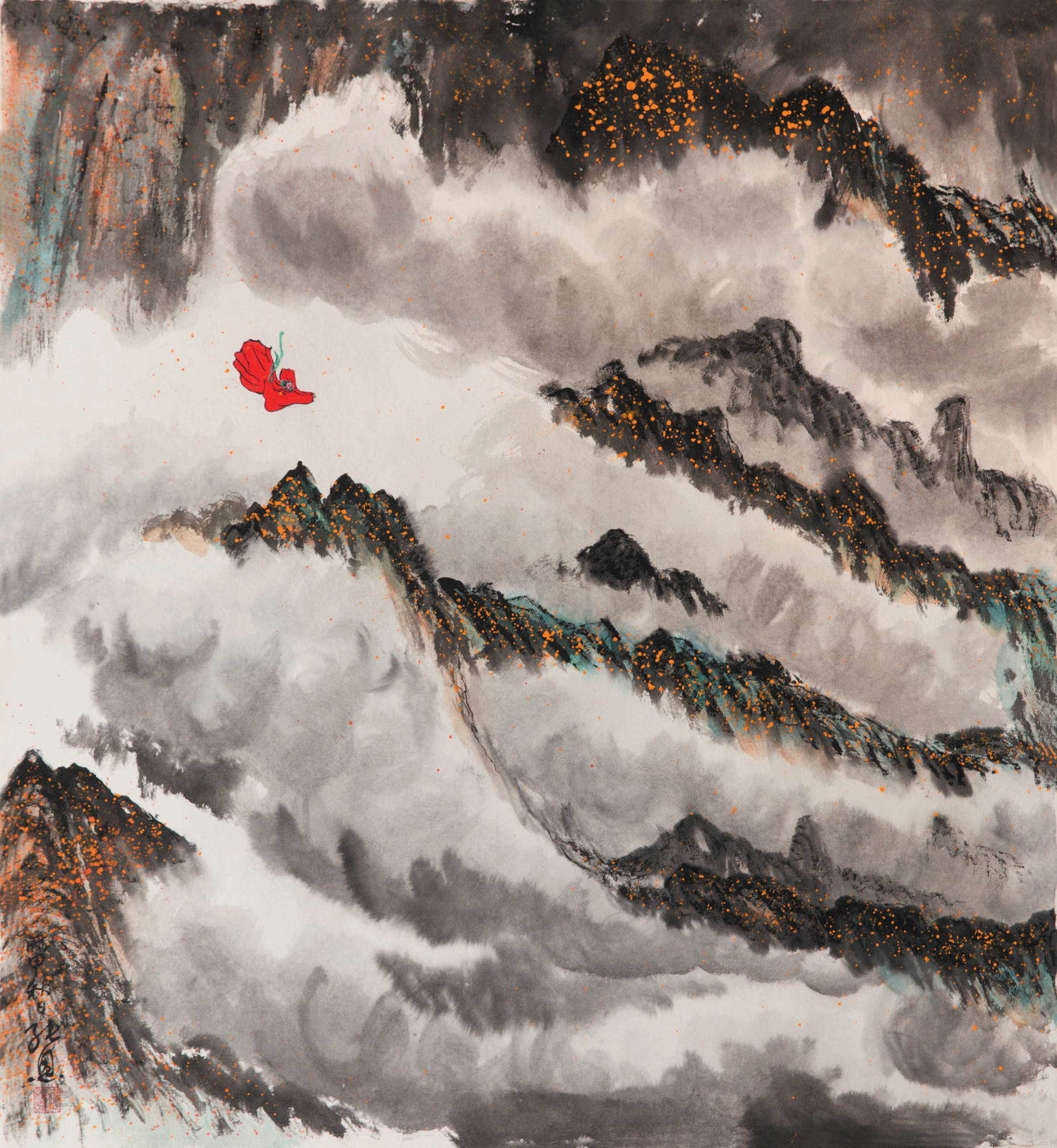 Benny Sy Li 李純恩 Flying In Autumn 飛秋 16 Yan Gallery