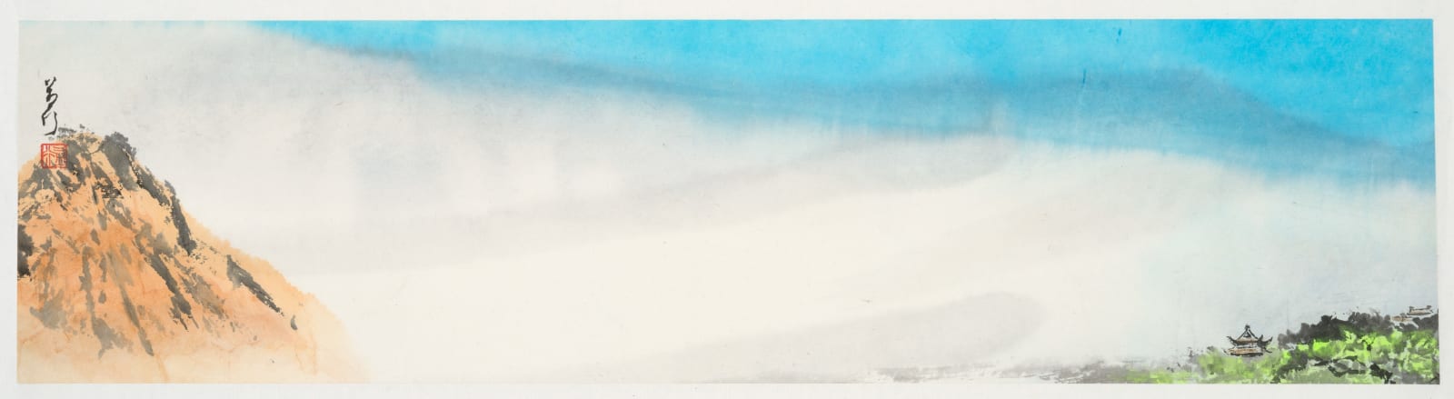 Yick Hang (Anne Tsui) 益行, Clouds over the Valley 雲抒空谷, 2005