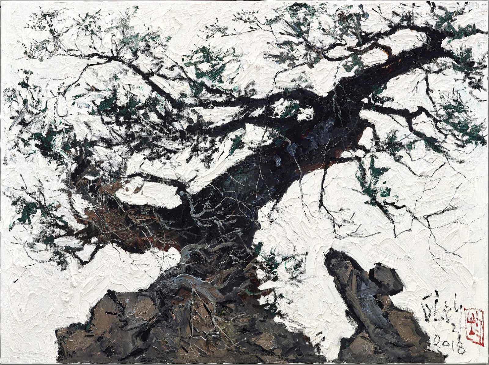 Pang Jiun 龐均, 古樹, 2018