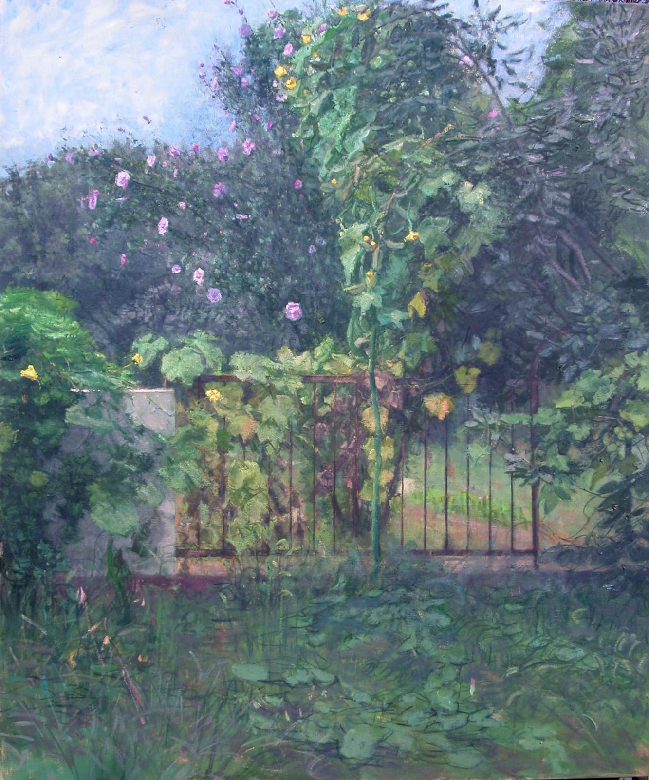 Liang Liqiang 梁力強, Summer Garden, 2009