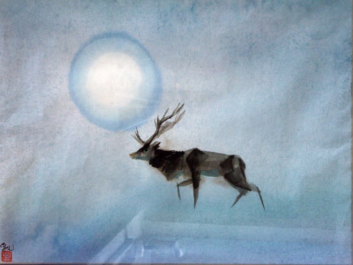 Li Fuyuan 李付元, Dawn, 2009