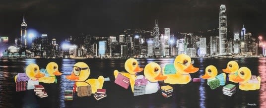 Samantha Li 李楚洳, Force Feeding, 2017