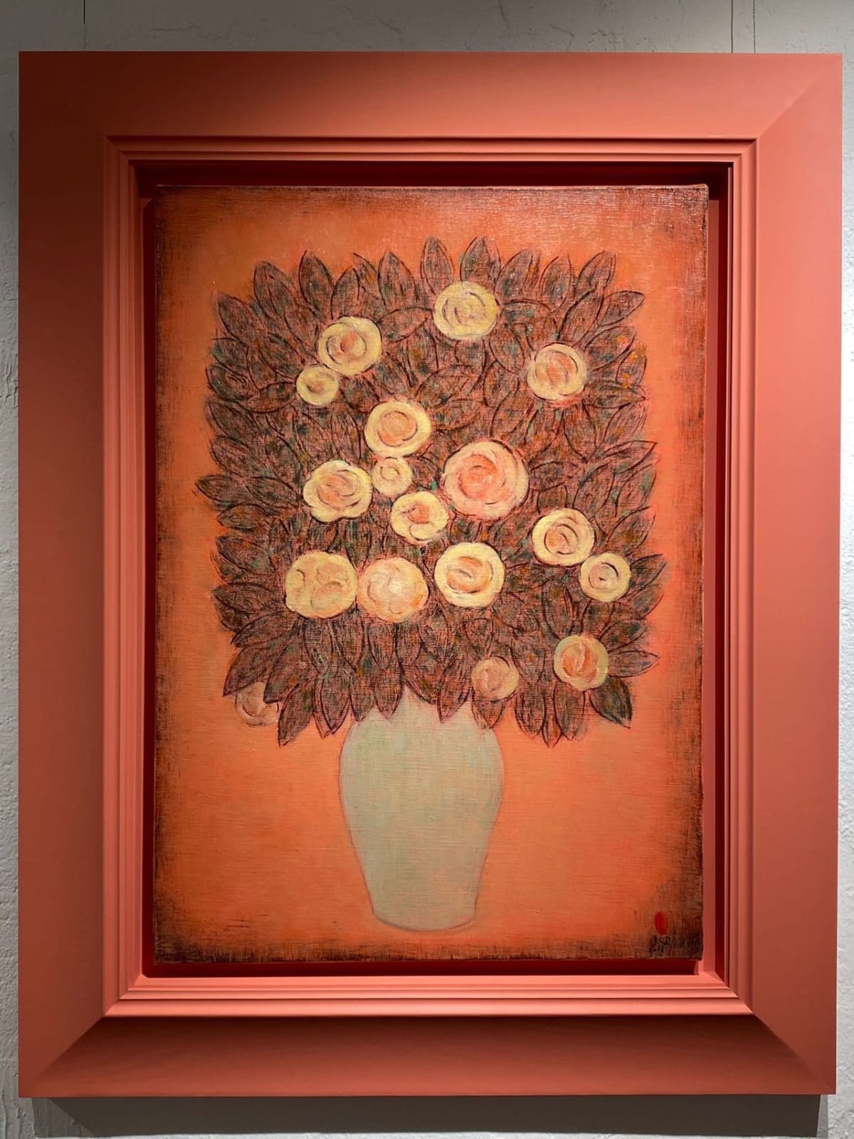 Chen Chengwei 陳承衞, 瓶花 34, 2018