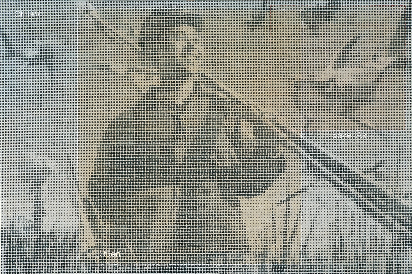 Cao Xiaodong 曹小冬, Blue Sky, 2007