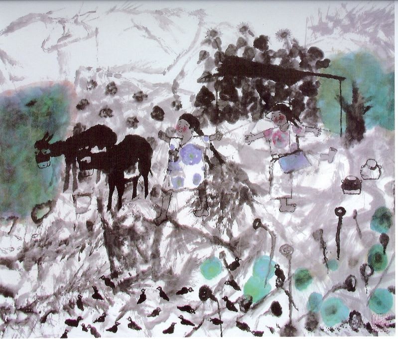 Nie Ou 聶鷗, Morning breeze II