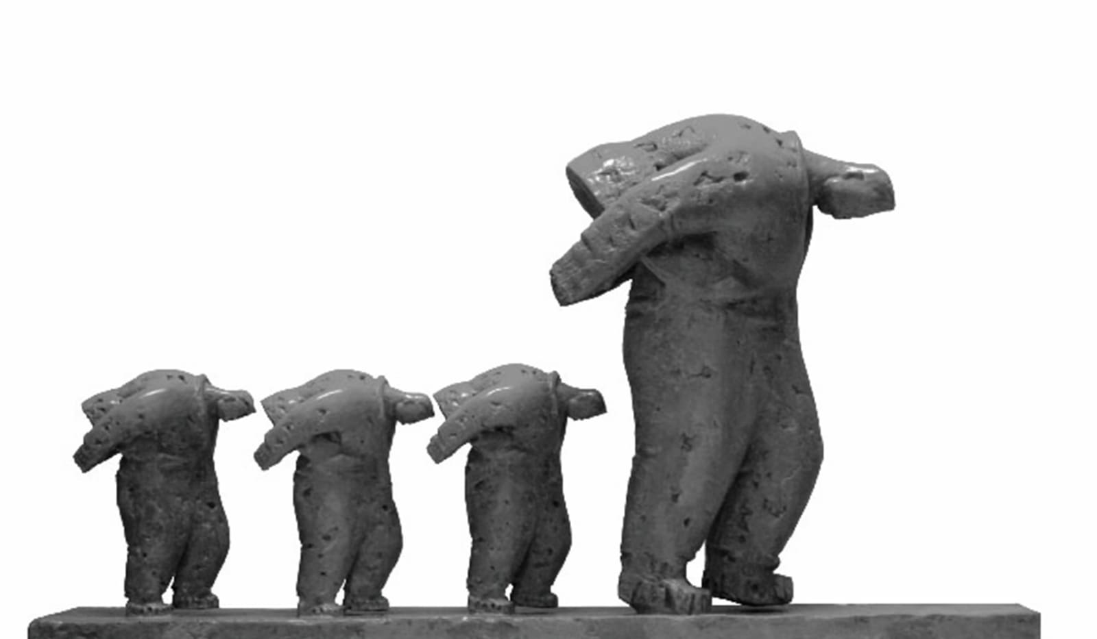 Wang Xinggang 王興剛, Chasing X (M) 《追》系列十, 2007
