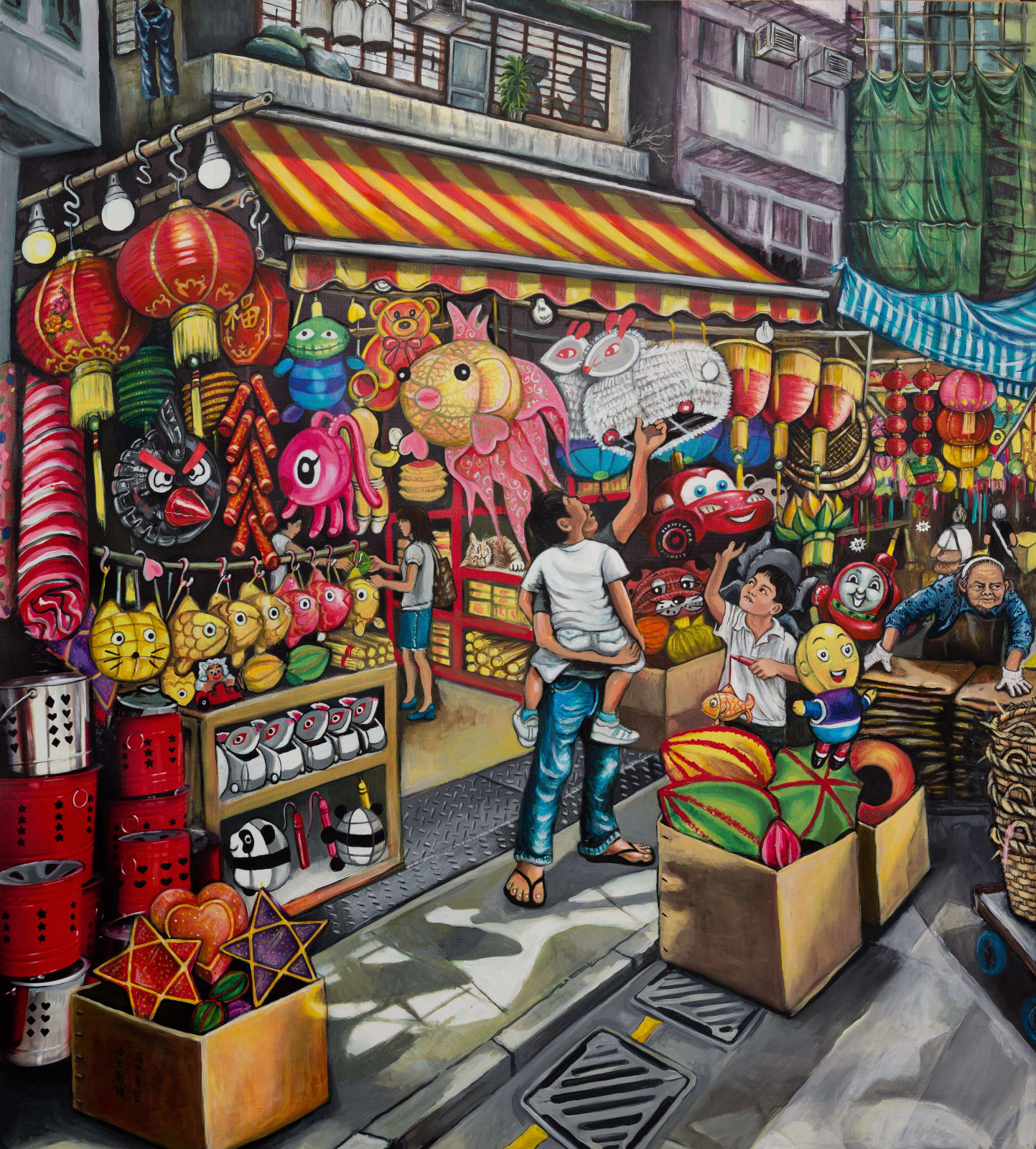 Louise Soloway Chan 陳路思, Lantern Shop 燈籠店, 2012