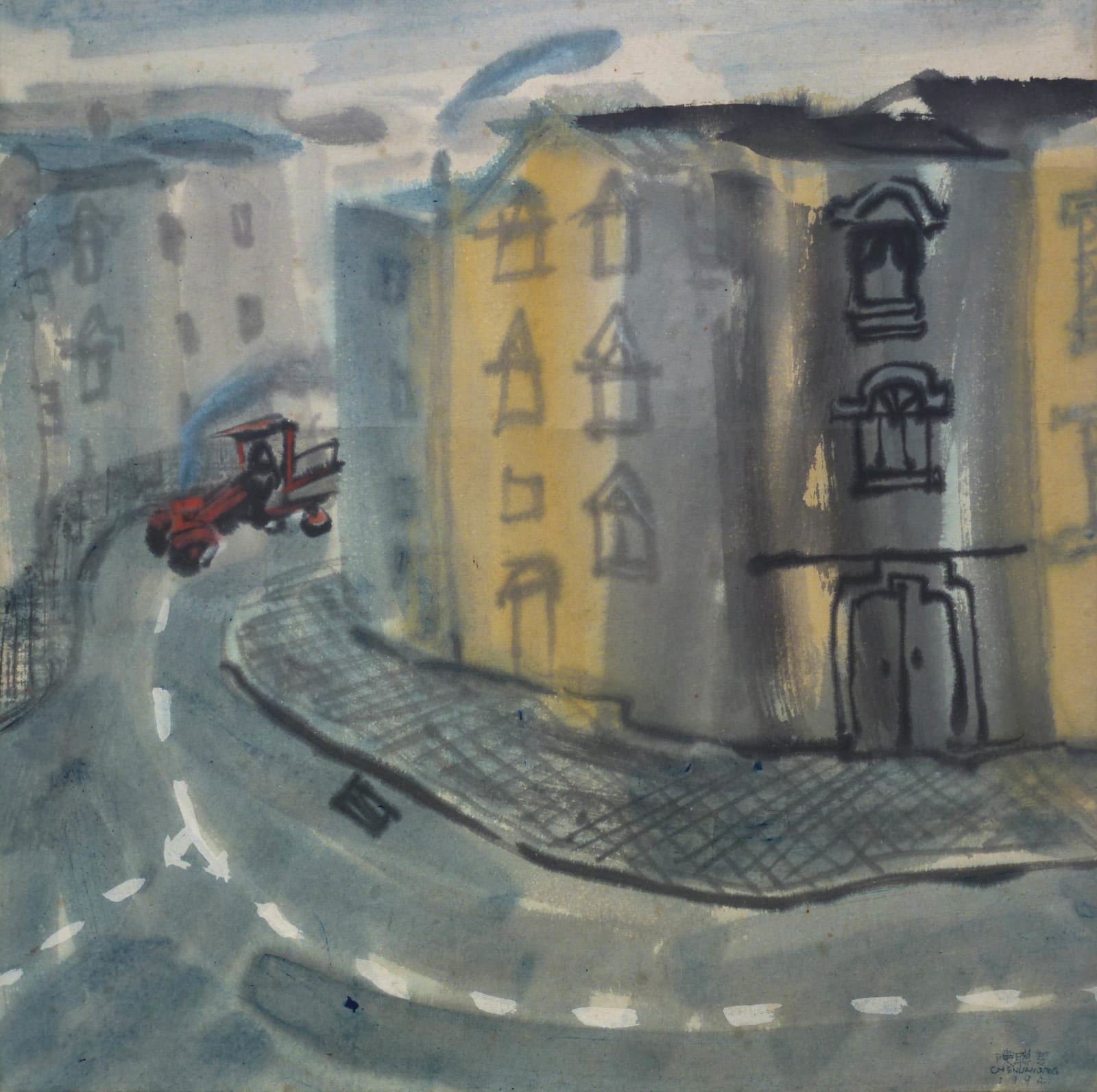 Chen Lianqing 陳聯慶, Ring Road I 环城路左, 1993