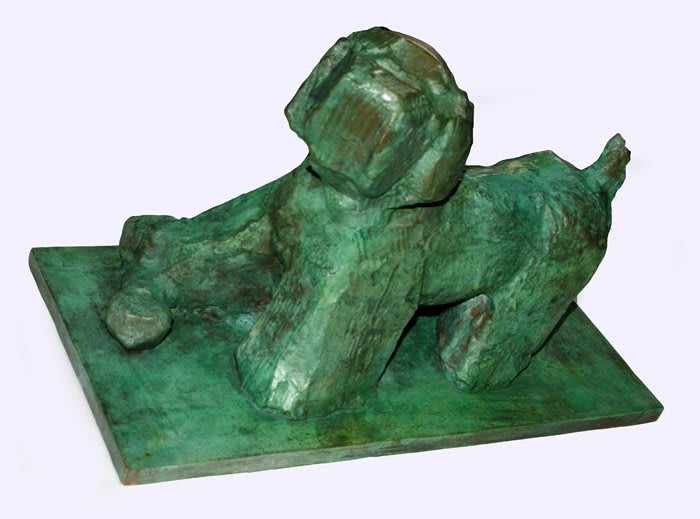 Bob Yan 嚴博, Dog with A Bone 小狗與骨頭