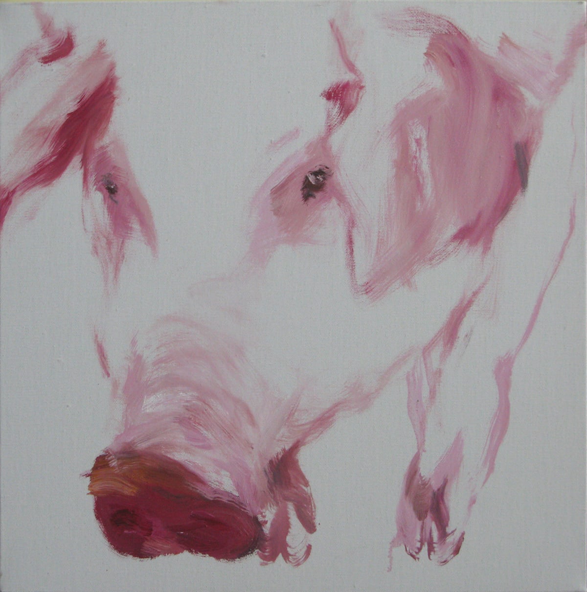 Chen Hongzhi 陳鴻志, Family 6 《猪》系列 六, 2009
