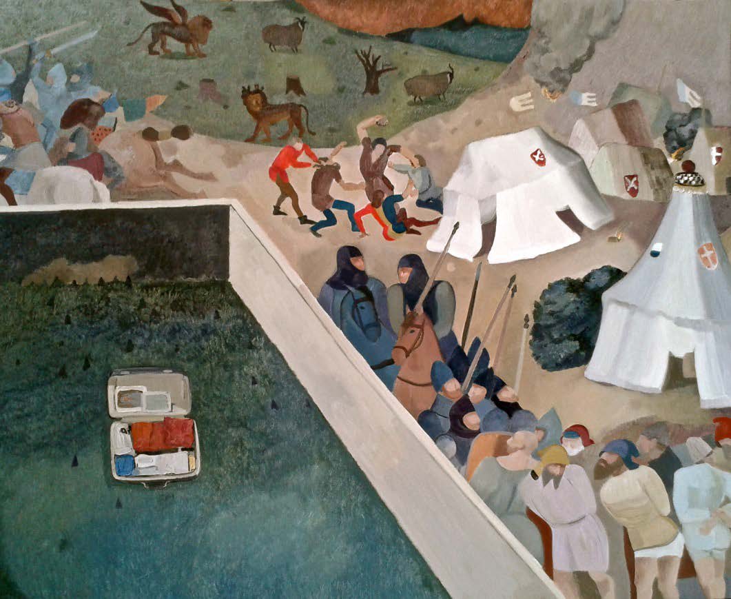 Chun Yan 瑃燕, Time Travel 一個人的旅行, 2013