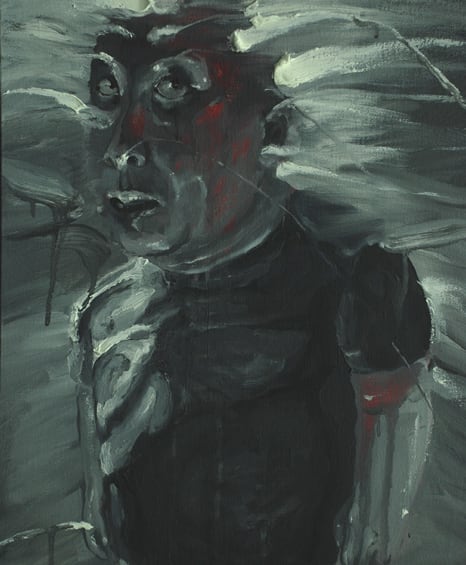 Liu Kun 劉錕, Man in Black