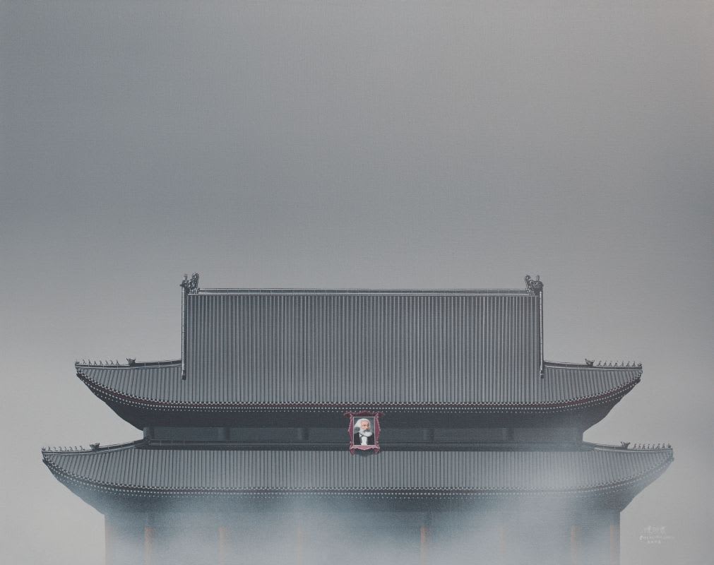 Chen Lianqing 陳聯慶, Karl Marx 卡爾·馬克思, 2008