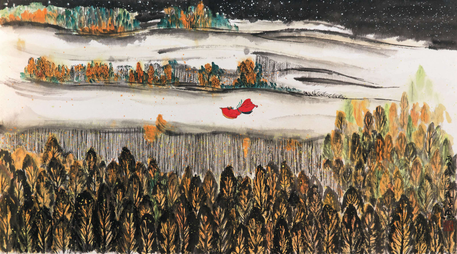 Benny SY Li 李純恩, Dream No. 13 夢境13號, 2016