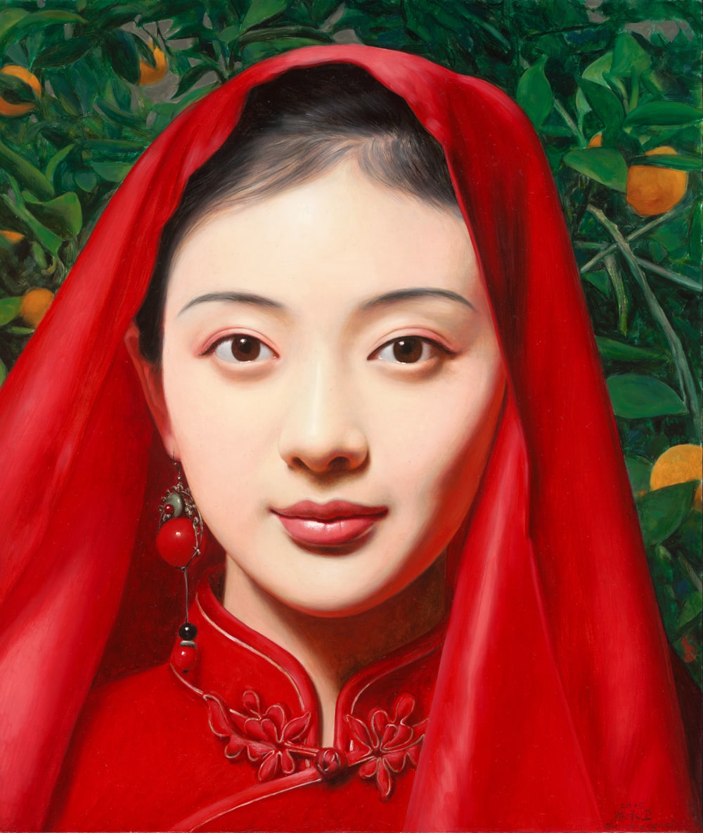 Chen Chengwei 陳承衞, 大民國 - 新娘, 2015