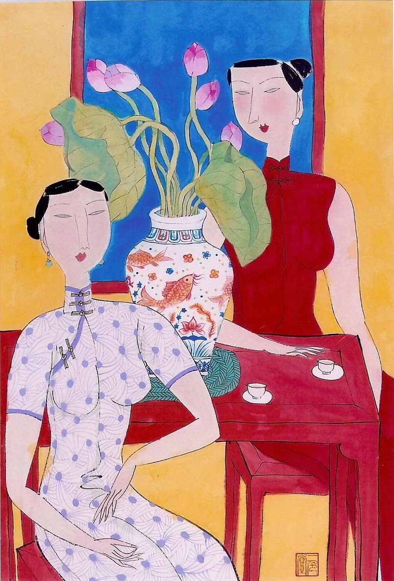 Hu Yongkai 胡永凱, Shanghai Ladies