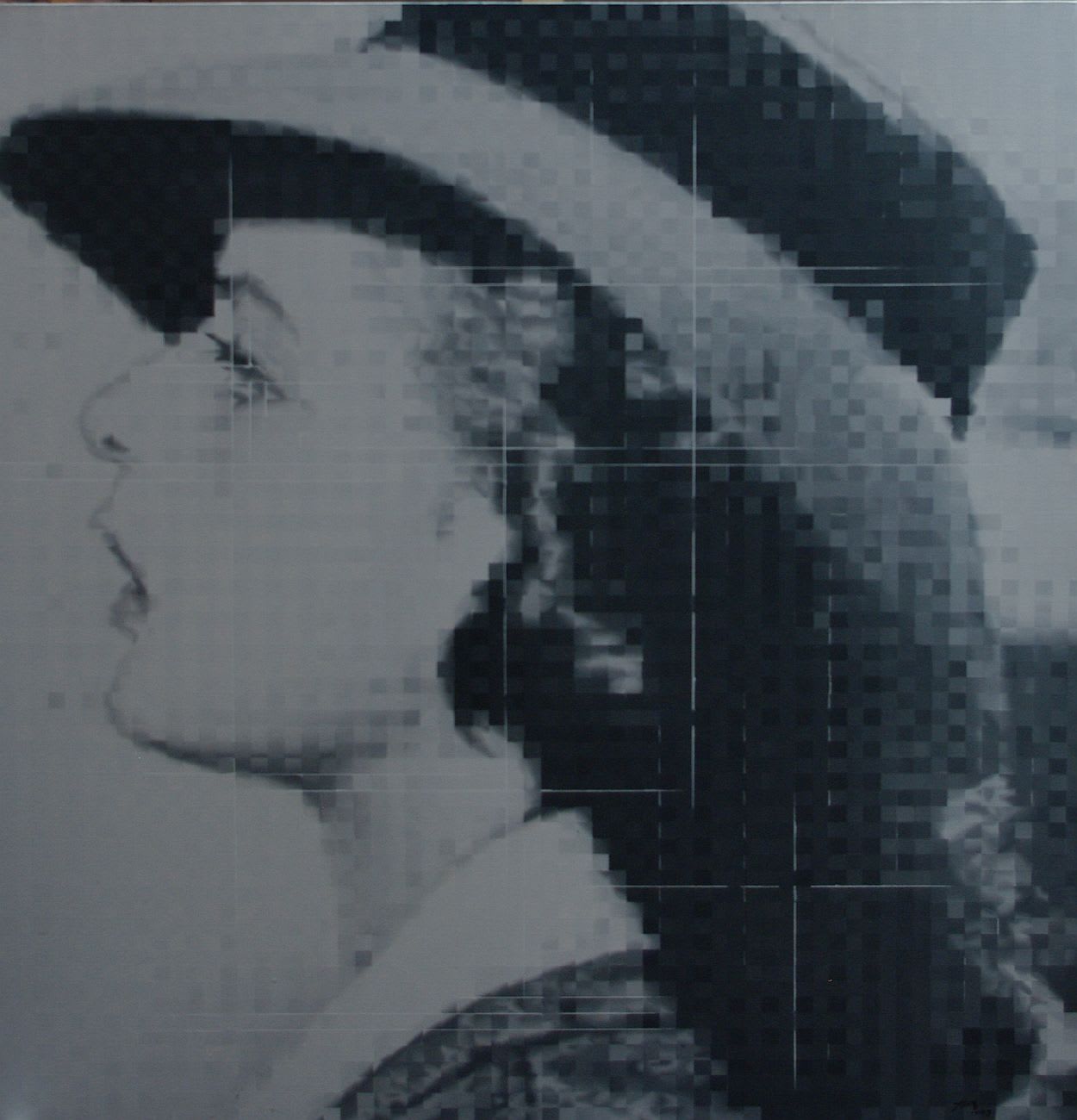 Luo Taisheng 駱太生, Ingrid Bergman I 英格麗·褒曼 No.1, 2009