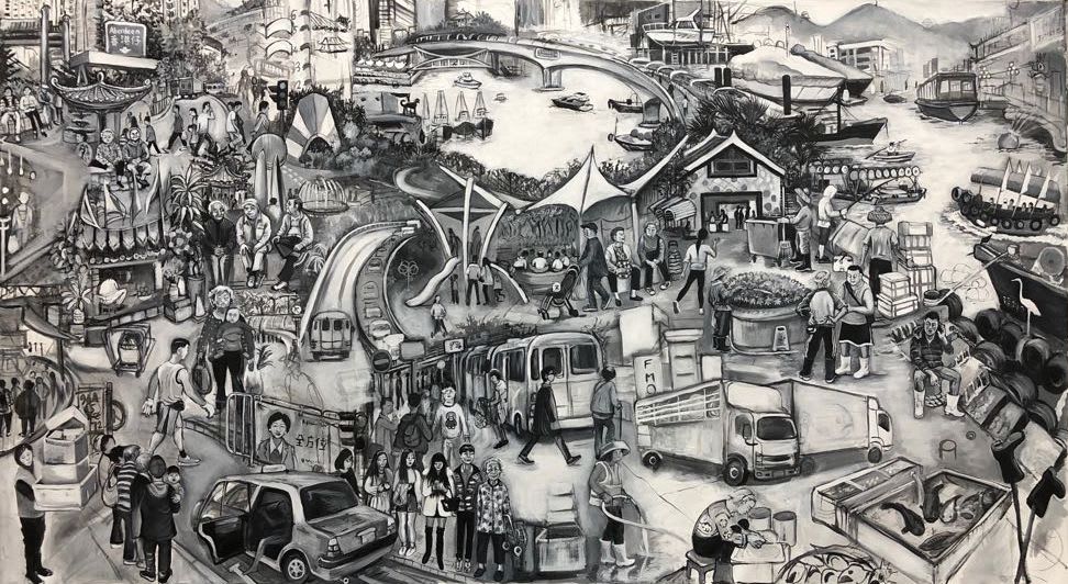 Louise Soloway Chan 陳路思, Aberdeen 香港仔, 2018