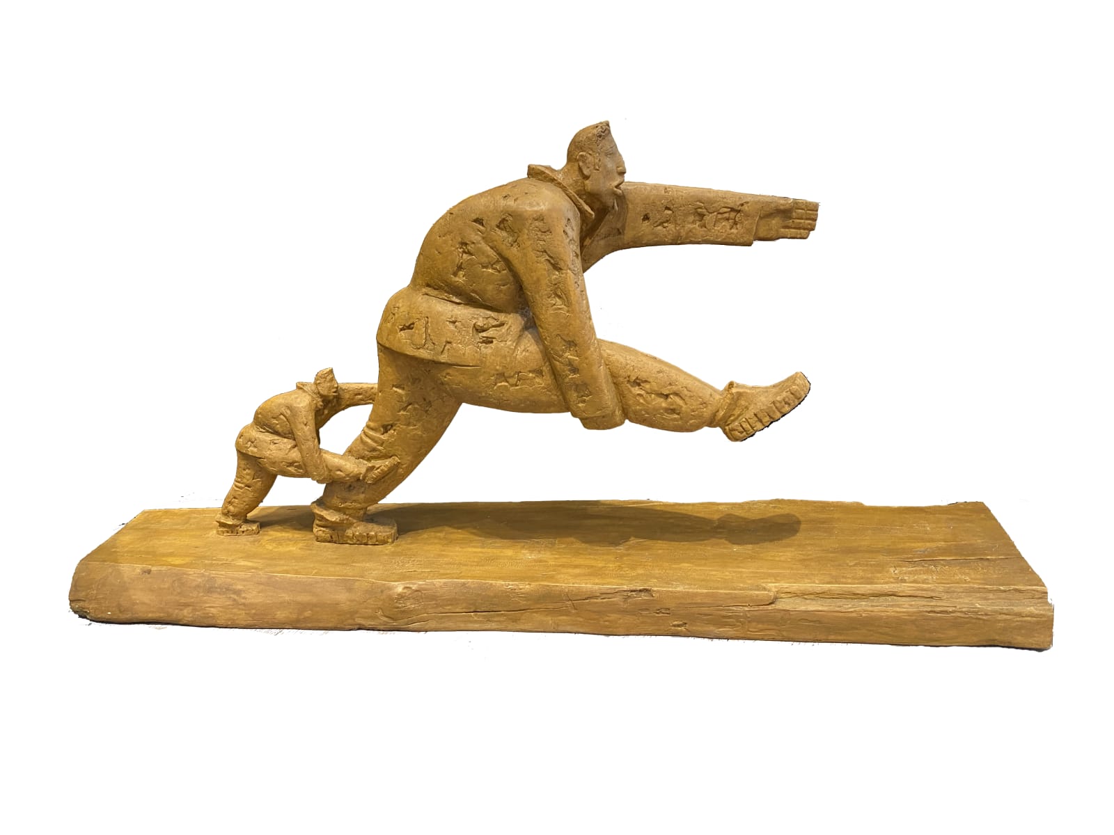 Wang Xinggang 王興剛, Chasing II (L)《追》系列二, 2006