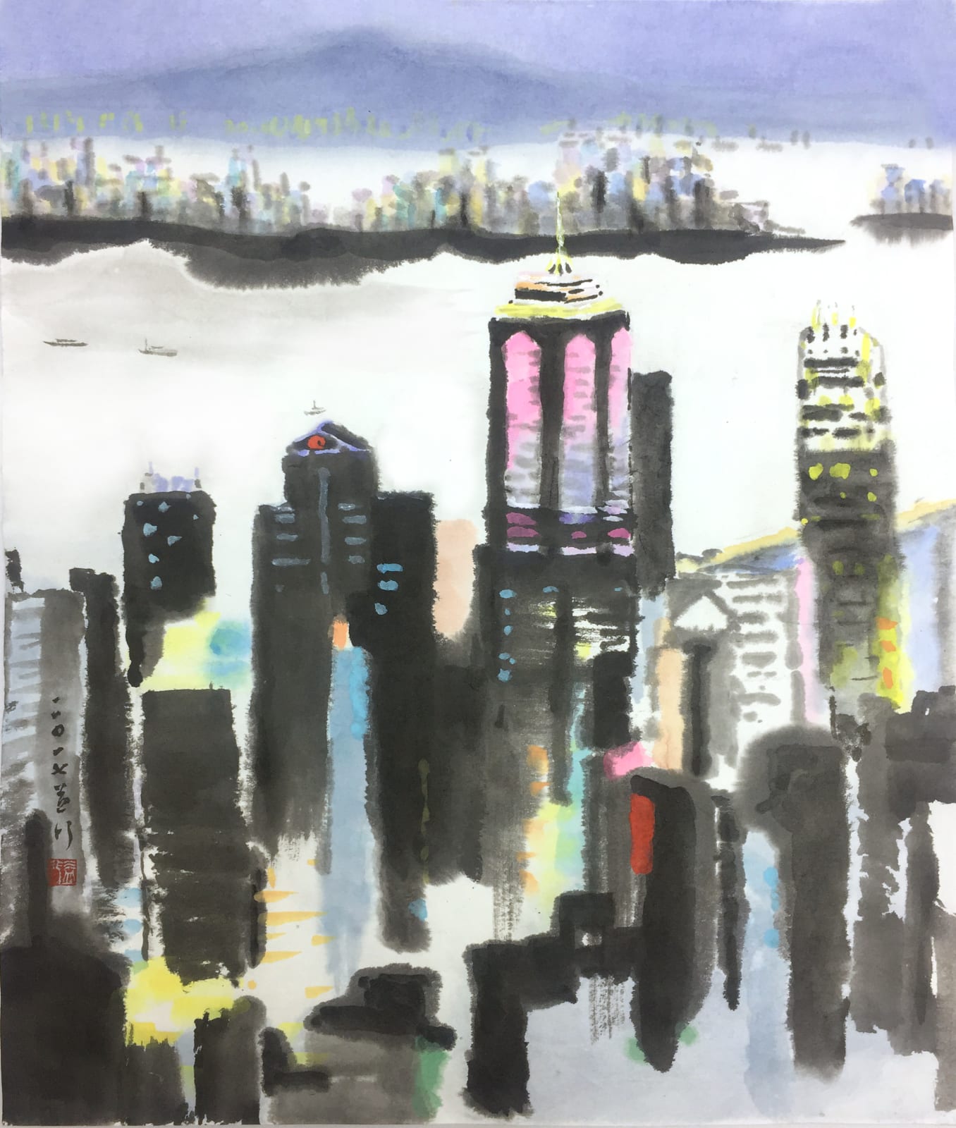 Yick Hang (Anne Tsui) 益行, Beauty of Color 濃妝豔抹