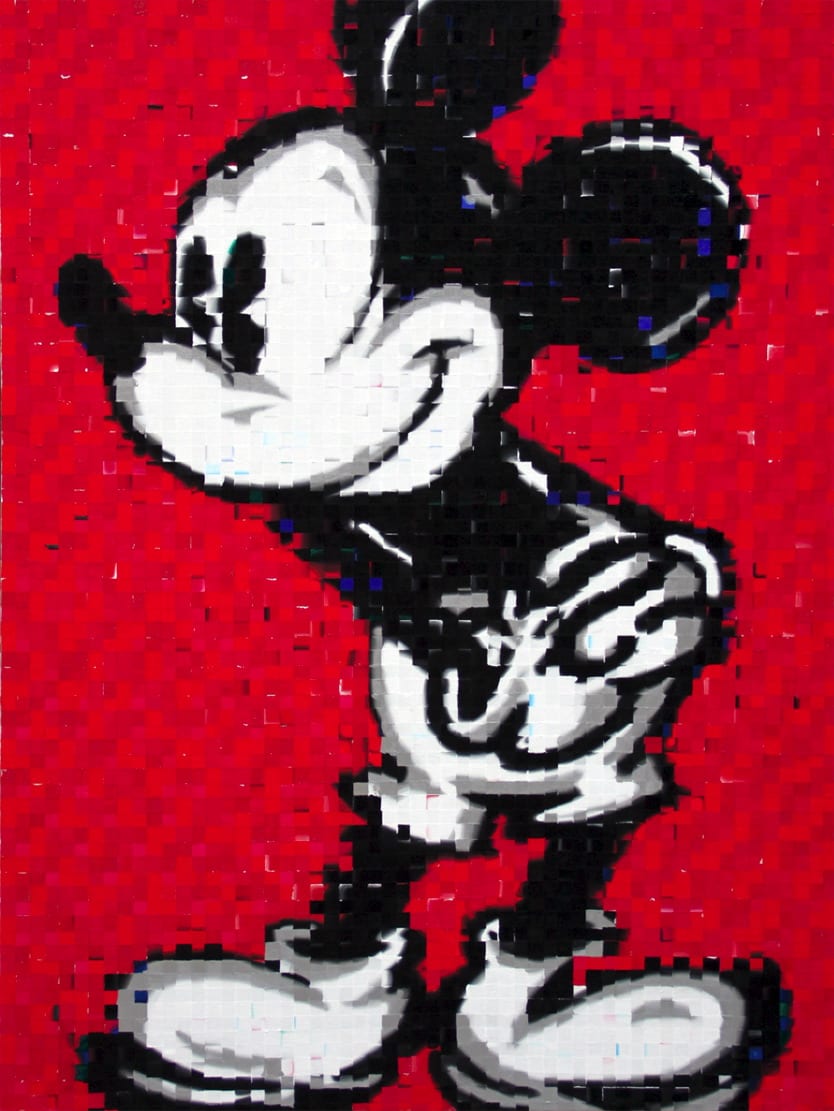 Luo Taisheng 駱太生, Micky Mouse 米奇, 2008