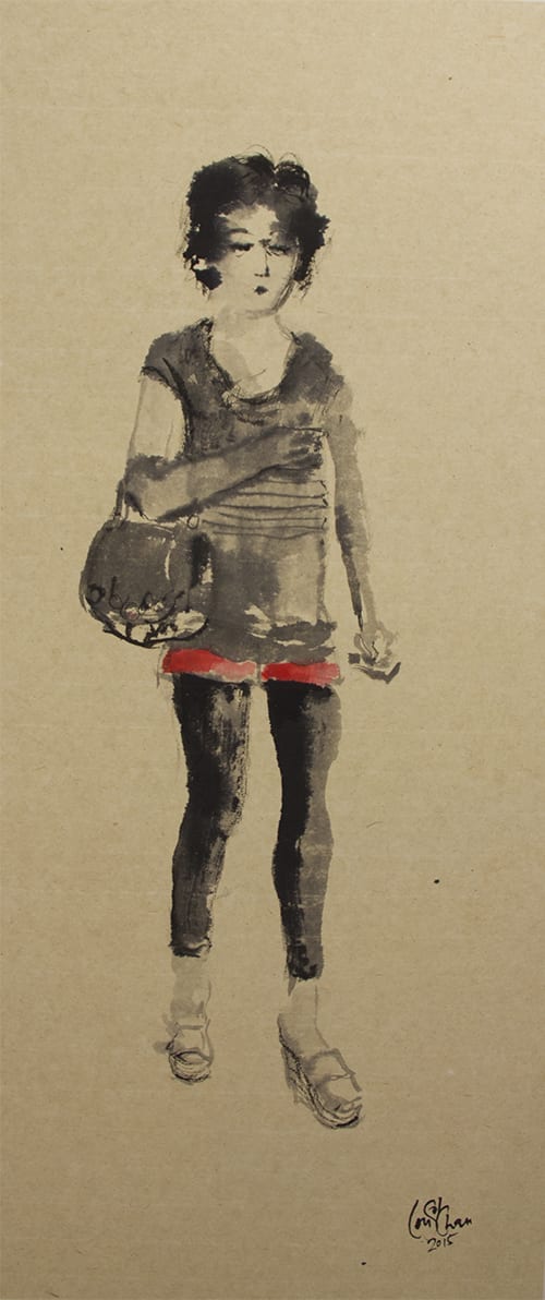 Louise Soloway Chan 陳路思, Tai Tai I 太太 I, 2015