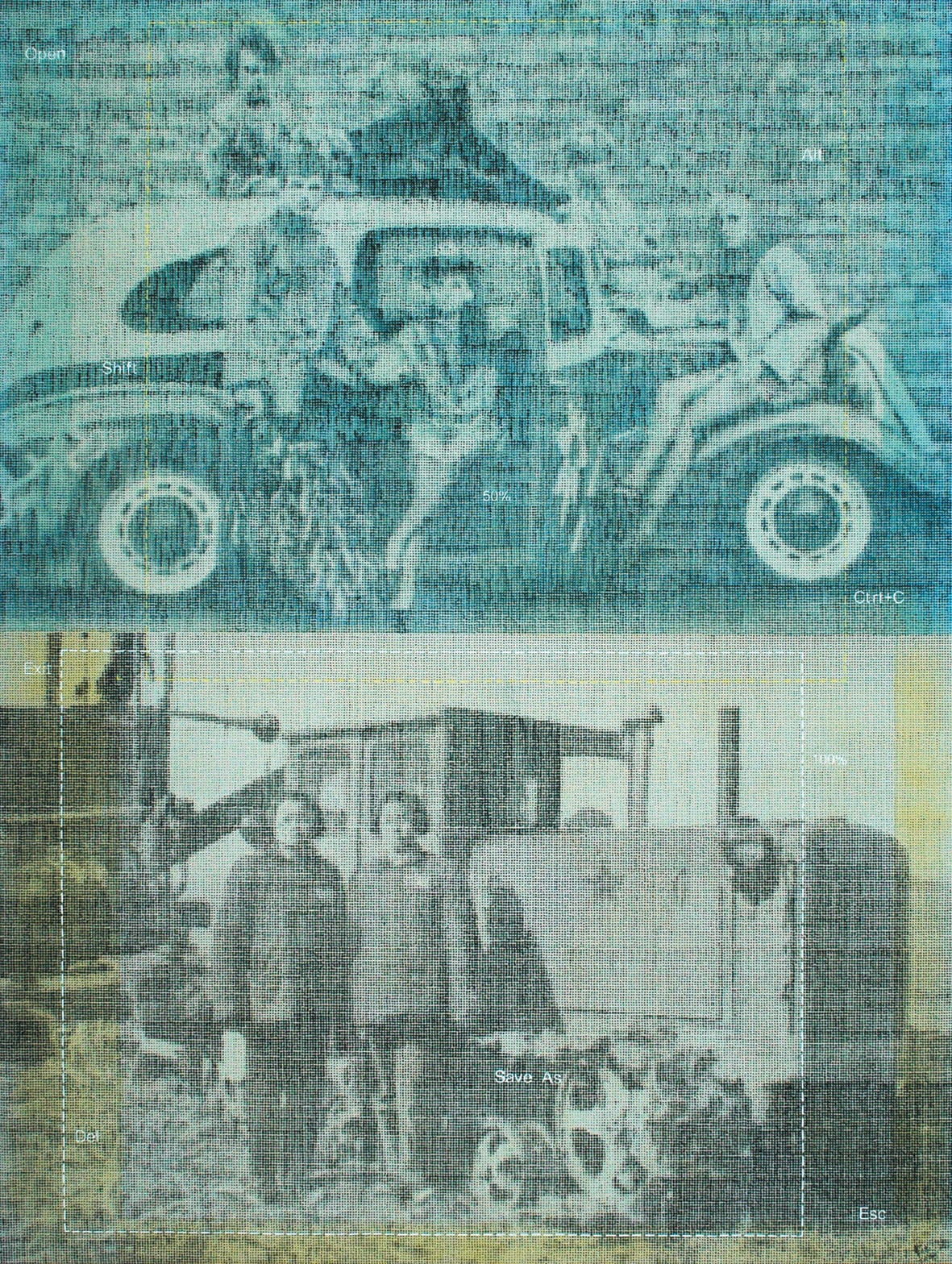 Cao Xiaodong 曹小冬, Proof of the Youth 6, 2008