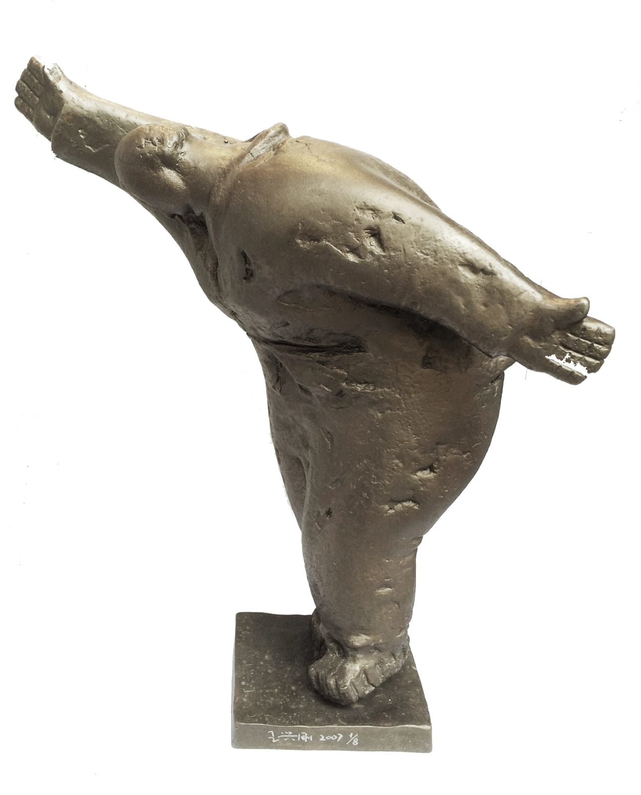 Wang Xinggang 王興剛, Chasing XII 《追》系列十二 (S), 2007