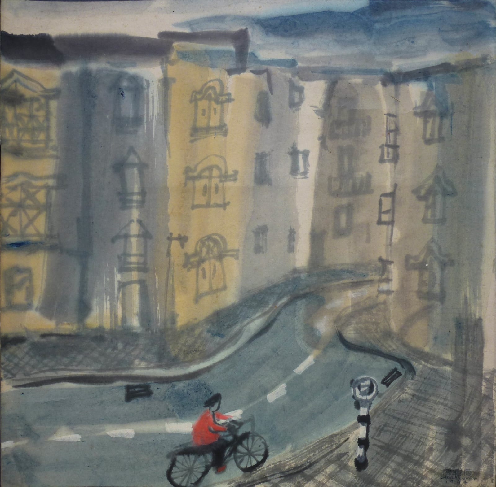 Chen Lianqing 陳聯慶, Ring Road II 環城路右, 1993
