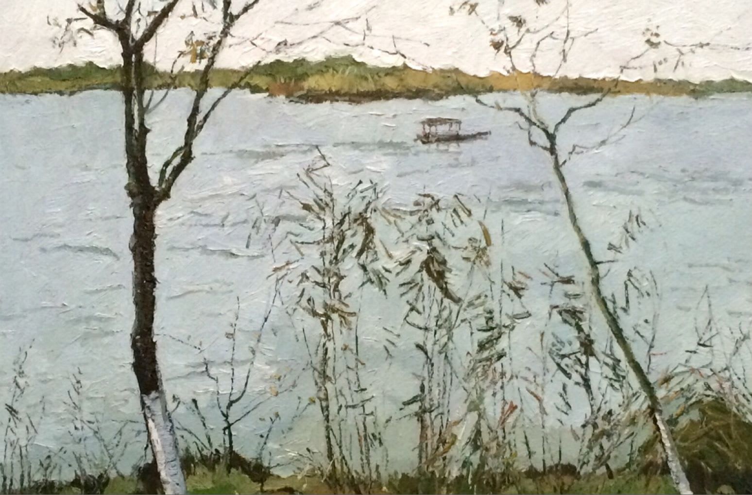 Wu Weixin 吳為心, Autumn Breeze 金水秋風, 2010