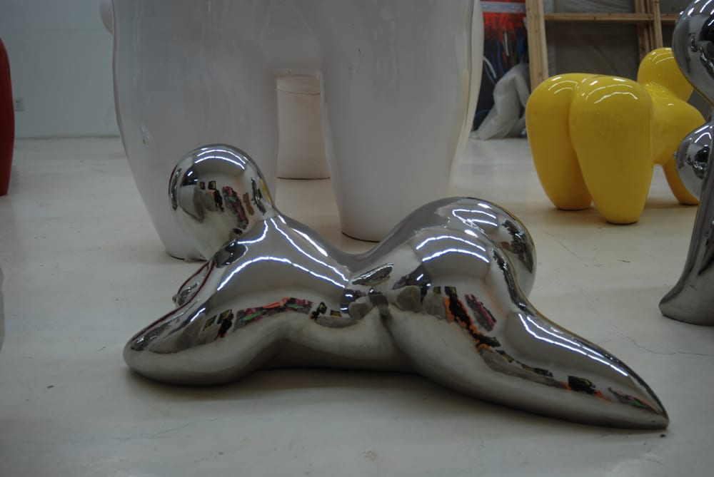 Pang Yongjie 龐永傑, Woman Lying 俯臥的女人, 2006