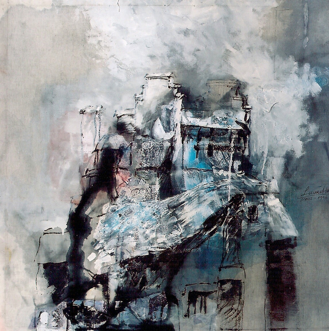 Lu Weihua 陸維華, Old House IV