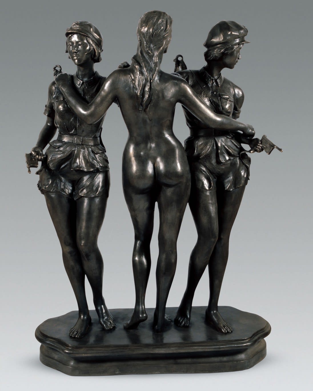 Huang Gang 黃鋼, Three Graces 三女神, 2007