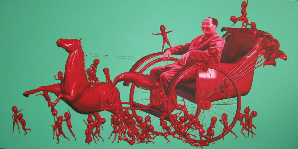 Shi Lifeng 石立峰, 馬車